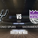 Onde assistir San Antonio Spurs x Sacramento Kings: Palpite 27/10/2026