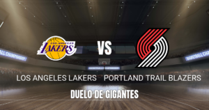 Onde assistir Lakers x Blazers: Palpite e análise 27/10/2026