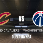 Onde assistir Cleveland Cavaliers x Washington Wizards, Palpite 28/10/2026