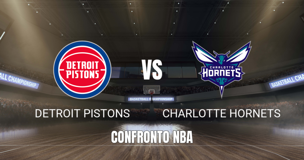 Onde assistir Detroit Pistons x Charlotte Hornets: Palpite 28/10/2026