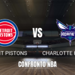 Onde assistir Detroit Pistons x Charlotte Hornets: Palpite 28/10/2026