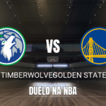 Onde assistir Timberwolves x Warriors: Palpite NBA 28/10/2026
