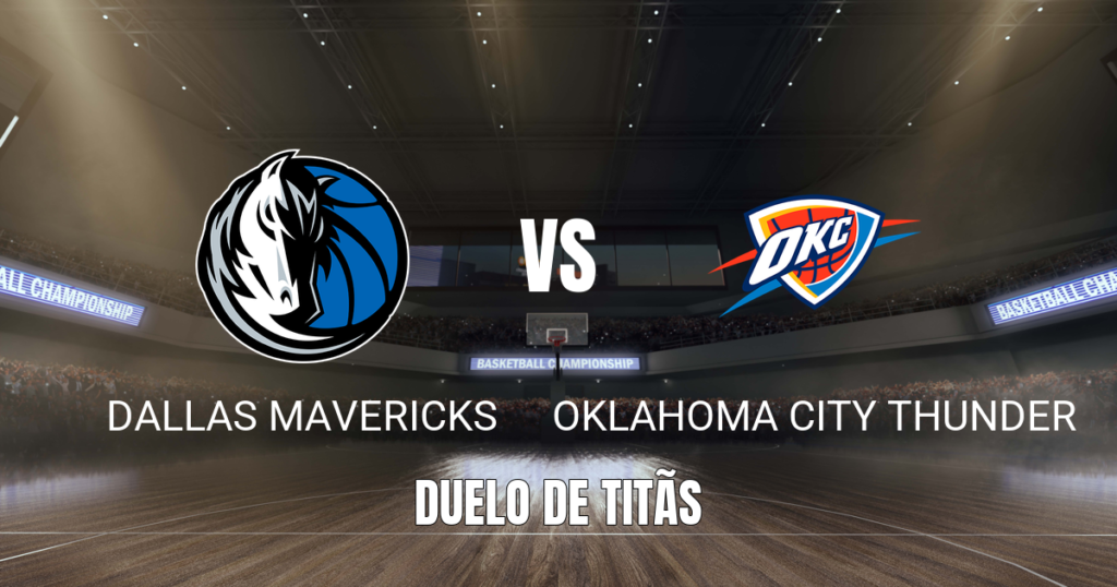Onde assistir Dallas Mavericks x OKC Thunder: Palpite 28/10/2026