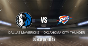 Onde assistir Dallas Mavericks x OKC Thunder: Palpite 28/10/2026