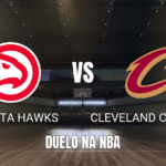 Onde assistir Atlanta Hawks x Cleveland Cavaliers, Palpite 29/10/2026