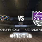 Onde assistir New Orleans Pelicans x Sacramento Kings: Palpite 29/10/2026