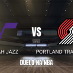 Onde assistir Utah Jazz x Portland Trail Blazers: Palpite 31/10/2026