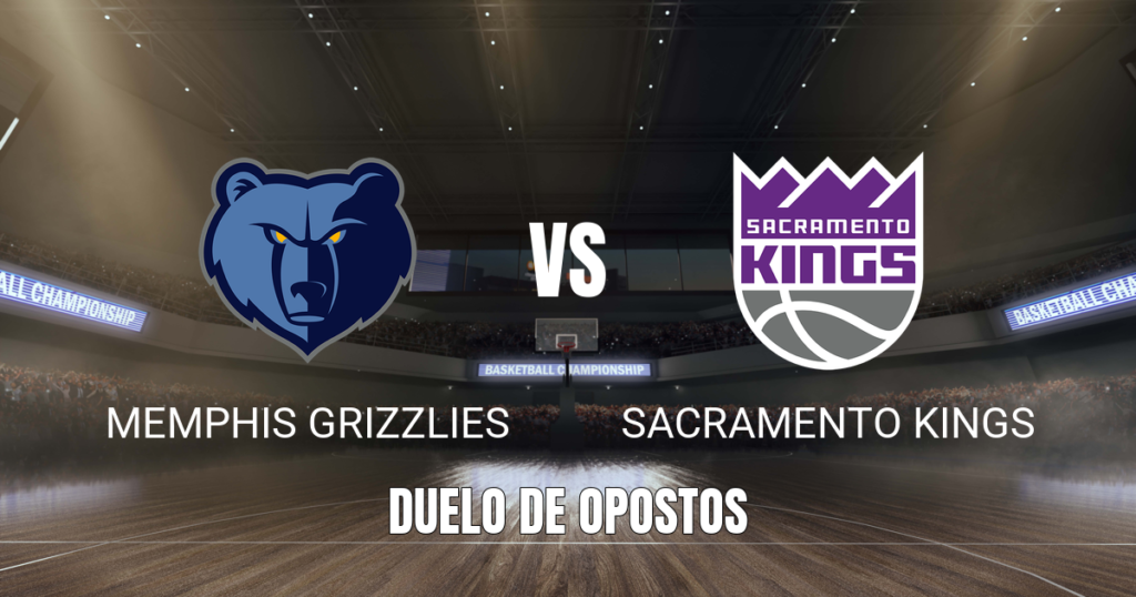 Onde assistir, análise e palpite: Memphis Grizzlies x Sacramento Kings 31/10/2026