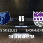 Onde assistir, análise e palpite: Memphis Grizzlies x Sacramento Kings 31/10/2026
