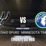 Onde assistir San Antonio Spurs x Minnesota Timberwolves: Palpite 31/10/2026