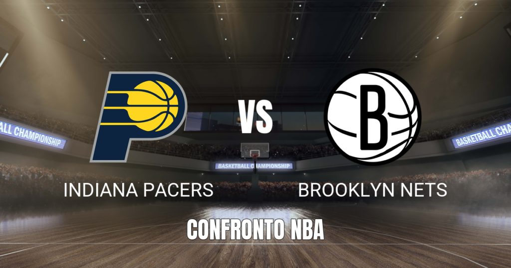 Onde assistir, Palpite e análise: Indiana Pacers vs Brooklyn Nets 01/11/2026