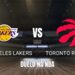 Onde assistir Lakers x Raptors: Palpite para o jogo em 01/11/2026