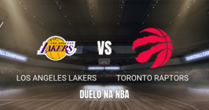 Onde assistir Lakers x Raptors: Palpite para o jogo em 01/11/2026