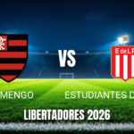 Onde assistir Flamengo x Estudiantes: Palpite e análise 22/10/2026