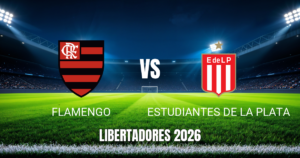 Onde assistir Flamengo x Estudiantes: Palpite e análise 22/10/2026