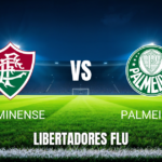 Onde assistir, palpite e escalação: Fluminense x Palmeiras 14/10/2026