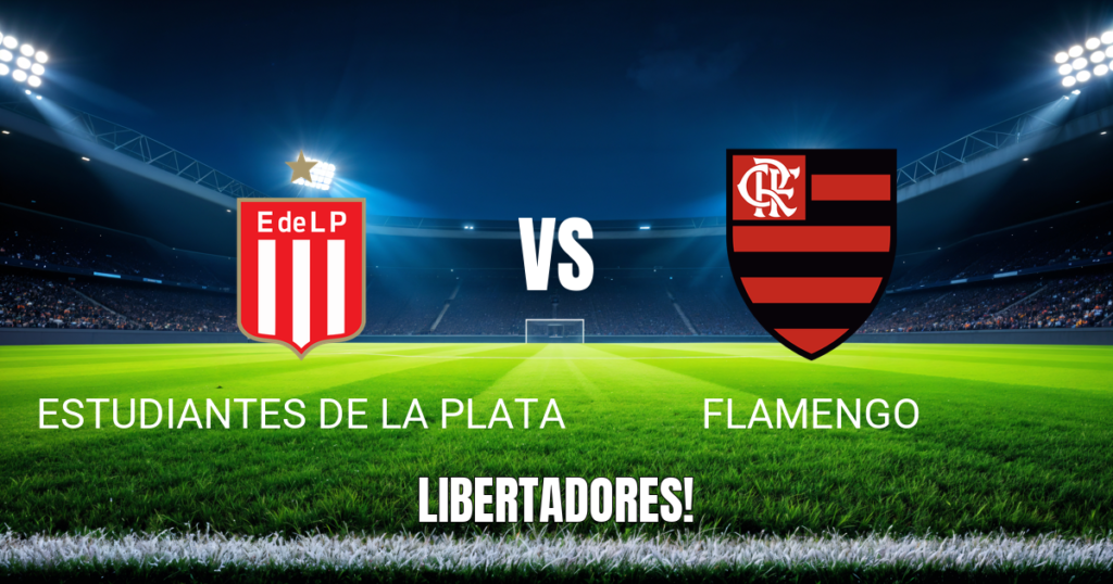 Onde assistir Estudiantes x Flamengo: Palpite e jogo 15/10/2026