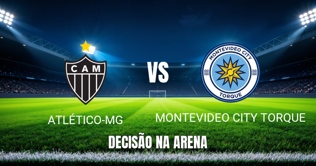 Onde assistir, Palpite: Atlético-MG x Montevideo City Torque 14/10/2026