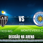 Onde assistir, Palpite: Atlético-MG x Montevideo City Torque 14/10/2026