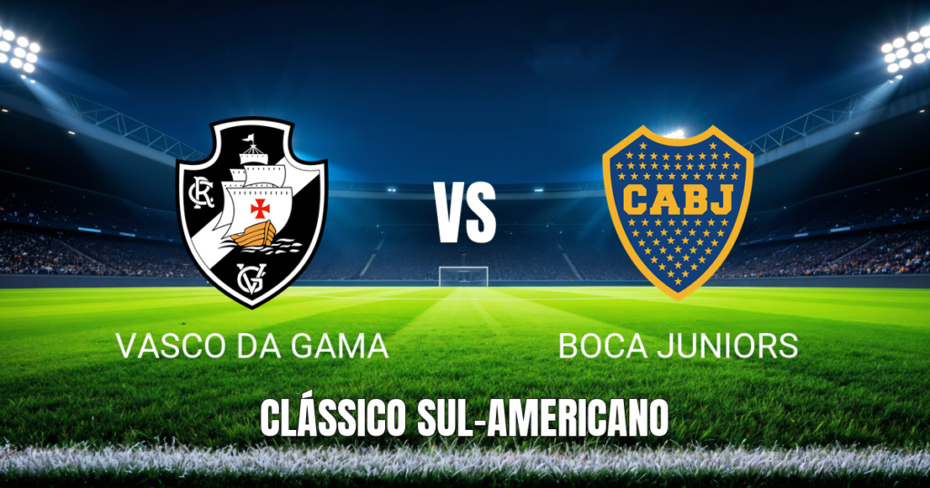 Onde assistir Vasco x Boca Juniors: Palpite e análise 20/10/2026