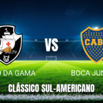 Onde assistir Vasco x Boca Juniors: Palpite e análise 20/10/2026