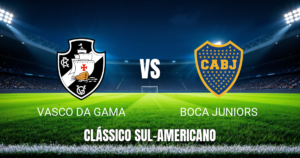 Onde assistir Vasco x Boca Juniors: Palpite e análise 20/10/2026