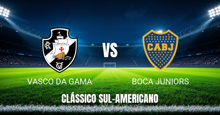 Onde assistir Vasco x Boca Juniors: Palpite e análise 20/10/2026