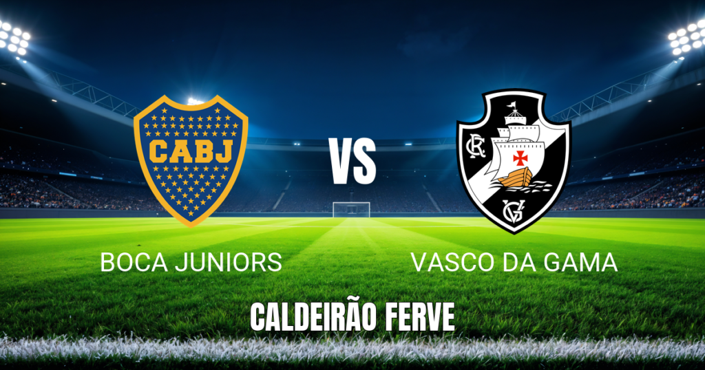 Onde assistir Boca Juniors x Vasco: Palpite e análise 13/10/2026