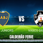 Onde assistir Boca Juniors x Vasco: Palpite e análise 13/10/2026