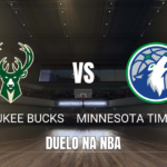Onde assistir Milwaukee Bucks x Minnesota Timberwolves: Palpite 05/10/2026