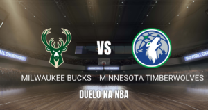 Onde assistir Milwaukee Bucks x Minnesota Timberwolves: Palpite 05/10/2026
