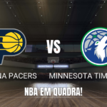 Onde assistir Indiana Pacers x Minnesota Timberwolves: Palpite 07/10/2026