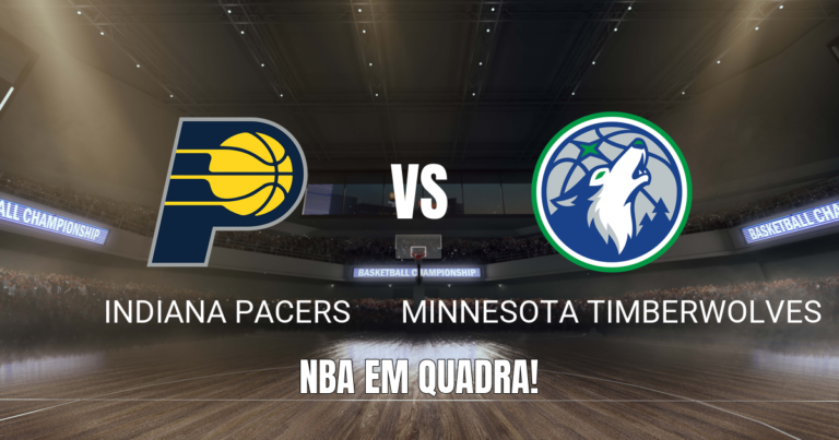 Onde assistir Indiana Pacers x Minnesota Timberwolves: Palpite 07/10/2026