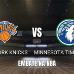 Onde assistir Knicks x Timberwolves: Palpite e análise 12/10/2026