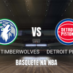 Onde assistir Minnesota Timberwolves x Detroit Pistons: Palpite 14/10/2026