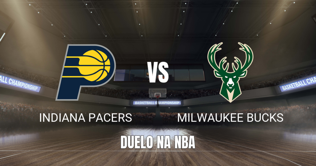 Onde assistir Indiana Pacers x Milwaukee Bucks: Palpite 16/10/2026