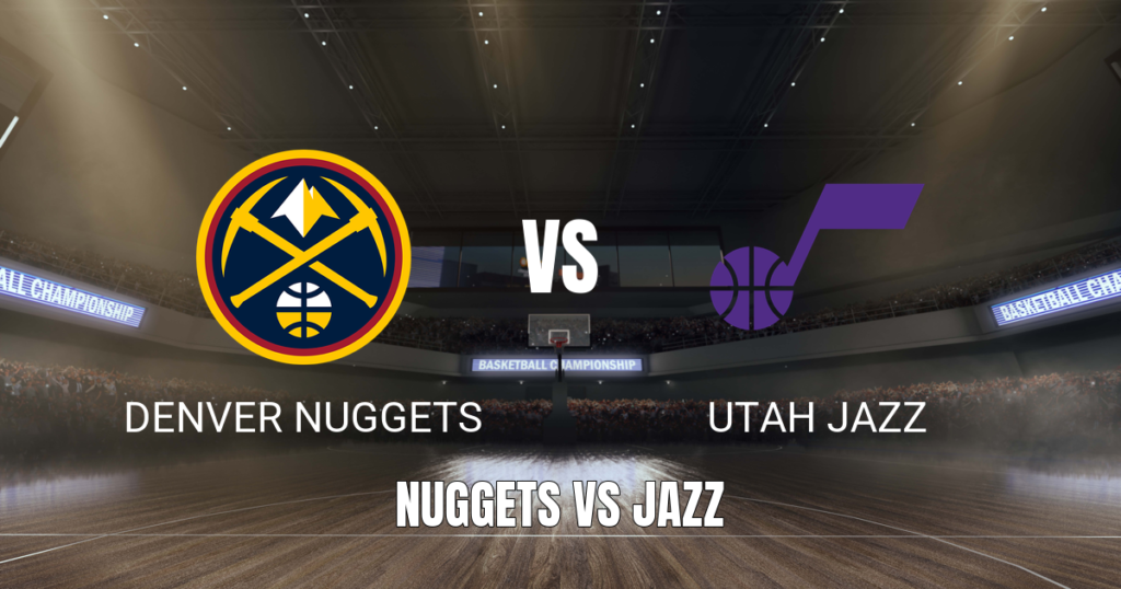 Onde assistir Denver Nuggets x Utah Jazz: Palpite 04/10/2026