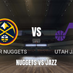 Onde assistir Denver Nuggets x Utah Jazz: Palpite 04/10/2026