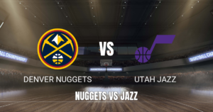 Onde assistir Denver Nuggets x Utah Jazz: Palpite 04/10/2026