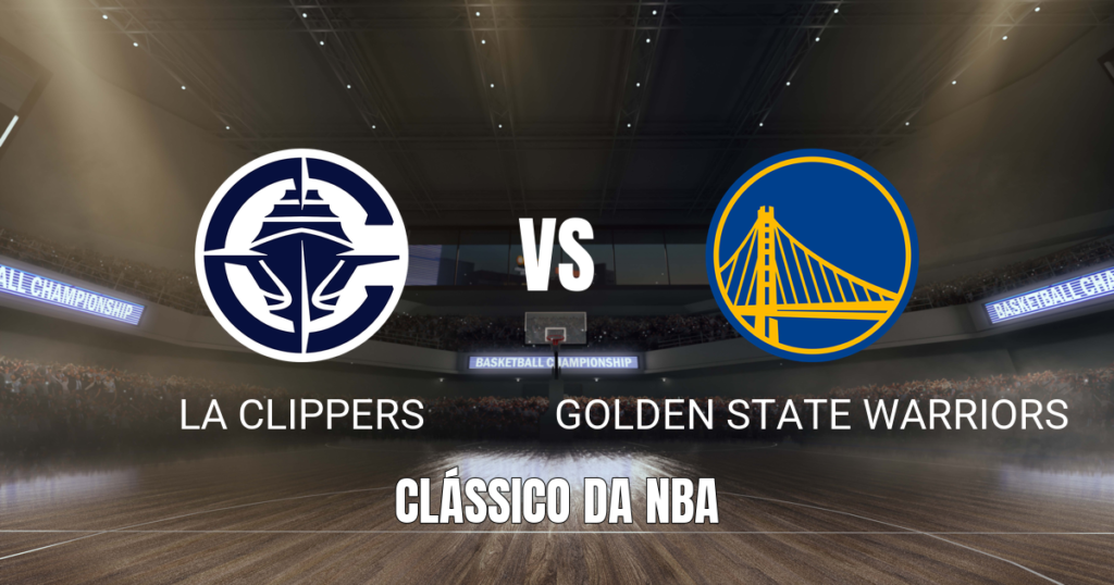 Onde assistir LA Clippers vs Warriors: Palpite NBA 04/10/2026