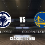 Onde assistir LA Clippers vs Warriors: Palpite NBA 04/10/2026