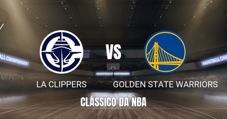 Onde assistir LA Clippers vs Warriors: Palpite NBA 04/10/2026