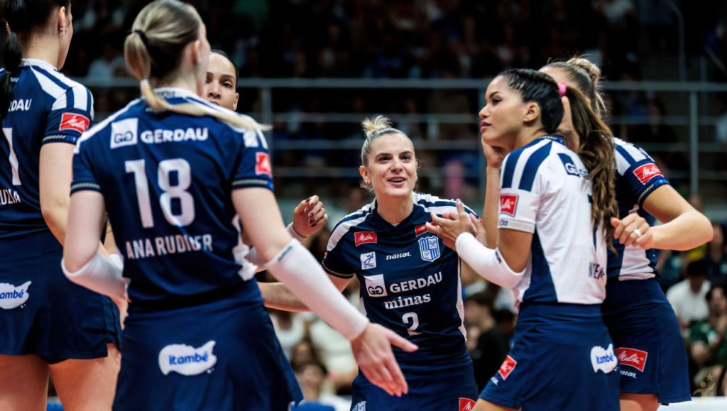 Gerdau Minas estreia na Superliga Feminina contra Brusque