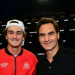 Federer retorna ao Brasil para exibição com João Fonseca