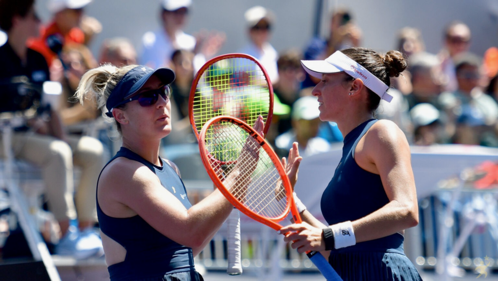 Luísa Stefani e Dabrowski avançam às oitavas em Pequim