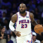 LeBron James reforça 76ers em busca de novo anel da NBA