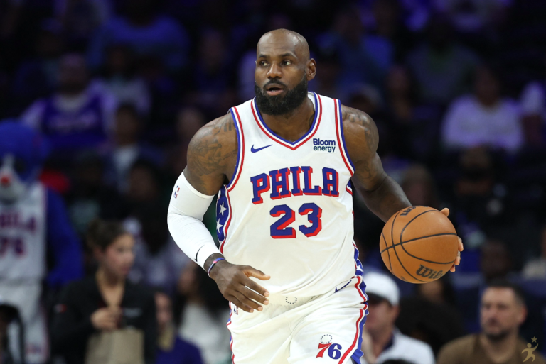 LeBron James reforça 76ers em busca de novo anel da NBA