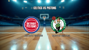 Palpite NBA: Detroit Pistons x Boston Celtics – 20/10/2026
