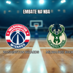 Palpite NBA: Washington Wizards x Milwaukee Bucks - 21/10/2026