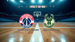 Palpite NBA: Washington Wizards x Milwaukee Bucks - 21/10/2026